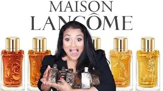 MY MAISON LANCOME PERFUME COLLECTION