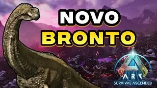 🔥 O FUTURO do PALEO ARK! EVO BRONTO,Futuras TLCs  e NOVA CRIATURA Revelada