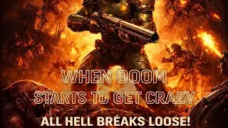 Doom 4 When the slayer woke angry 