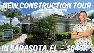 New Construction in Sarasota | Grand Park Model Home | Bright Meadow - 3bed 2ba $643k+