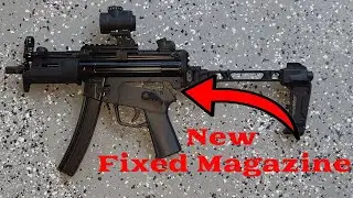 MP5 Clone California Fixed Magazine