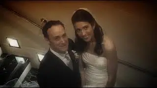 Jessica& Josh's Wedding Video Highlights at the Mandarin Hotel New York, NY Vintage MiniDV 2006