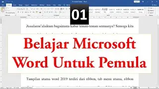 tutorial microsoft word