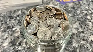 Обналичиваю свою карманную сдачу!💰 (Моя самая маленькая монета, которую я когда-либо получала)