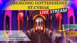 LIVE🔴 Eucharistiefeier, mit den Sternsingern, mitgestaltet von der Stadtkapelle