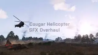 Arma 3 Creator DLC: Reaction Forces - Cougar SFX Overhaul Showcase