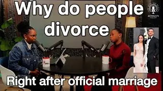 WHY DO COUPLES BREAK UP AFTER HOLY MARRIAGE