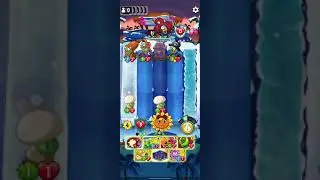 PvZ Heroes - Solar Flare vs Brain Freeze, Neptuna