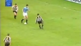 [91/92] Manchester City v Notts County, Apr 25th 1992