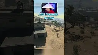 I BROKE character for THIS!