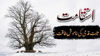 Istiqamat | Steadfastness & Perseverance in Islam | Islamic Motivation