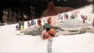 SkiPark Gruň Beskydy - Jízda přes louži