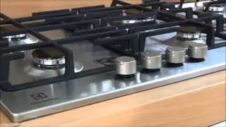 Scurta prezentare plita si cuptor incorporabile Electrolux
