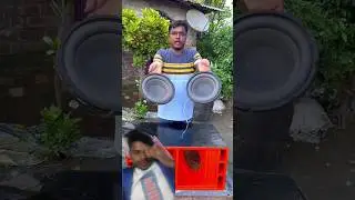 Homemade subwoofer box  #shorts #shortsfeed #ytshorts #bass #dj #speaker  #sound  #box #btechnic