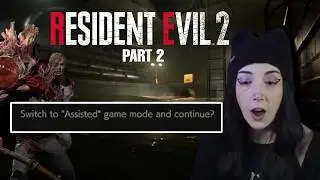 The Game Said I Was Bad.. RE2 Remake Playthrough Part 2