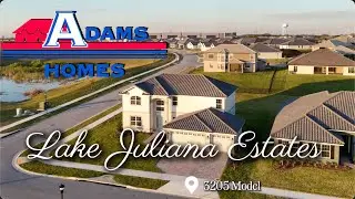 Adams Homes 3205 Model Tour | 5 Bed 3 Bath 3 Car