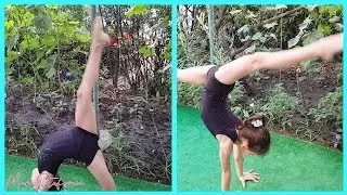 GYMNASTICS LESSONS with Mara STEFANIA