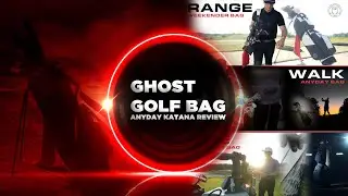 Обзор сумки для гольфа Ghost &mdash; Anyday Katana 5.0