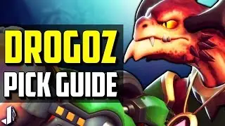 Drogoz - Paladins Champion Pick Guide