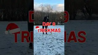 FREESTYLE FLOORBALL TRICKMAS - DAY 9 🎅🏼🎄#freestyle #floorball #trick #trickmas