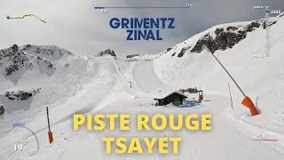 GRIMENTZ - PISTE ROUGE TSAYET - GOPRO 4K