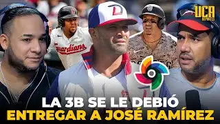 WBC: JOSÉ RAMÍREZ TENIA QUE SER LA TERCERA BASE DEL CLÁSICO MUNDIAL, INVITADO JONATHAN TIBURCIO 