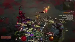 Diablo IV -  Pit 120 HotA Barbarian - Season 11