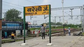 Bareilly Junction railway station Uttar Pradesh, Indian Railways Video in 4k ultra HD