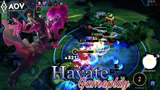 Hayate Complete Guide Gameplay | Best Arcana & Build | Arena Of Valor | Li&ecirc;n Qu&acirc;n | Rov | Cot