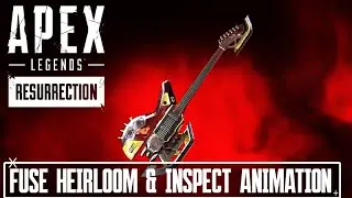 Fuse Heirloom With Inspect Animation leak | Apex Legends Season 18