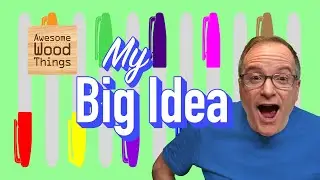 Epic Over-Engineered Sharpie Holder (My Big Idea!)