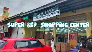 SUPER 829 SHOPPING CENTER IN GANGO OZAMIS CITY /VIRTUAL TOUR