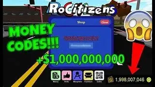 ROCITIZENS CODES -NEW- -JANUARY 2020-