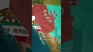 What would happen if California got mad and attacked the United States?  #unitedstates  #history