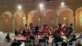 L&rsquo;Orchestra Bruni incanta il chiostro di Casa Regina a Vicoforte