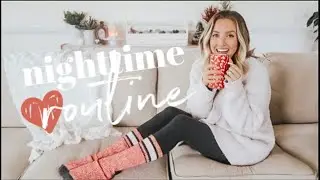 MY COZY NIGHTTIME ROUTINE | Fall 2019 | Becca Bristow