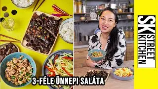 3-féle ÜNNEPI 🎊 SALÁTA 🥗 Mengyitől