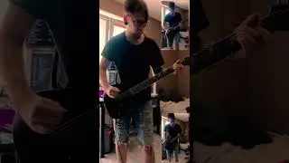 Pointless Existence #shorts #dsbm #guitarcover #basscover #intig