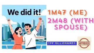 Как я увеличил свой CPF до 1 миллиона долларов к 47 годам (история Singapore FIRE)