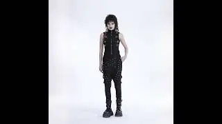 K 681#gothgirl#gothgoth #punkrave #gothstyle #glamgoth #Elegantgoth#romanticstyle#fashion