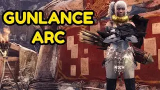 Gunlance Training Arc Begins In Monster Hunter Iceborne