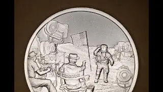 🔊🔊 Moon Landing / Conspiracy Theories #3 / Intaglio Mint | Music By: Bankster Nation 🔊🔊