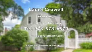 5 Lakeside Ave, Beverly MA - Laura Crowell - Tel 978-578-6570