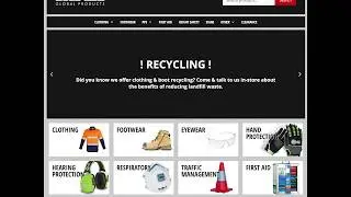 Max Global Products Website - How to use filters