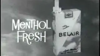 early 60s cigarettes TV commercials