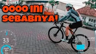 PERTAMA KALI TERKEWER! POLYGON STRATTOS S7 + CAMPAGNOLO SHAMAL. MINION RACE SEMARANG.