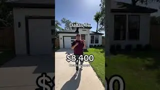 Guess the price 👀 #realestate #dallas #hometour #zillow