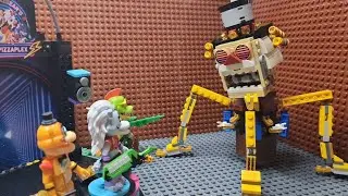 LEGO FNAF Security Breach and Secret of The MIMIC Big Top | Stopmotion |