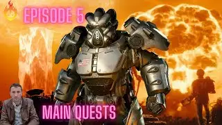 Fallout 76 in 2024 | The Elusive Crane | Episode 5