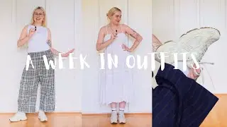 A week in outfits | July in London